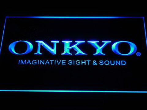 Onkyo LED Neon Sign